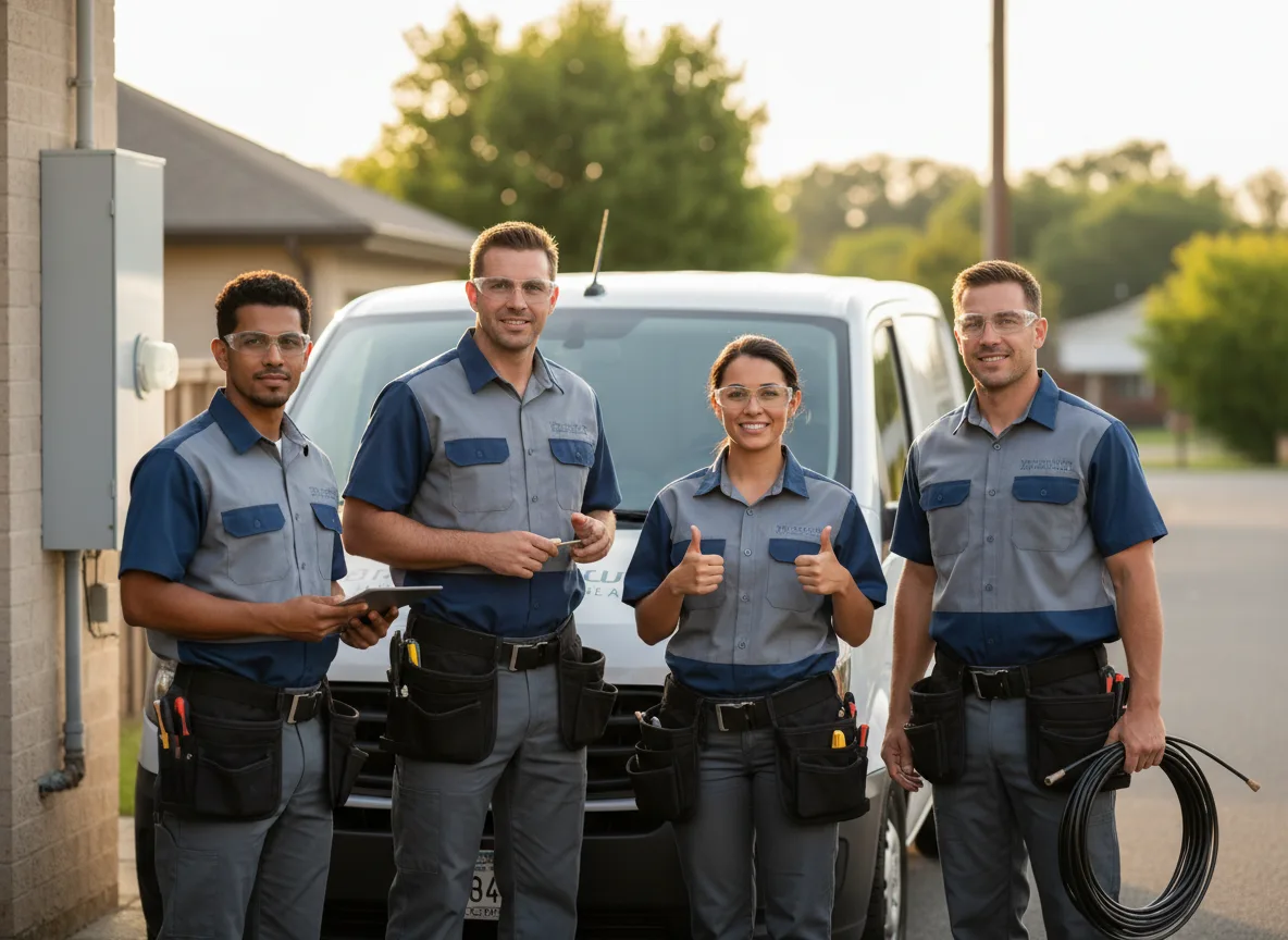 Residential electrical contractor serving homeowners in Savoy, IL